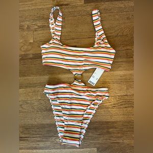 Out From Under One Piece Swimsuit